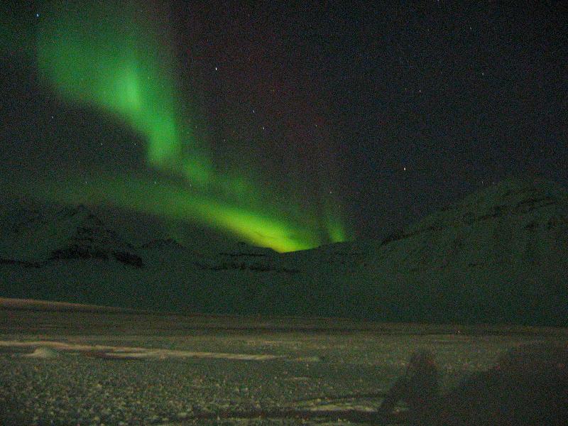 ノルウェーで見たオーロラ